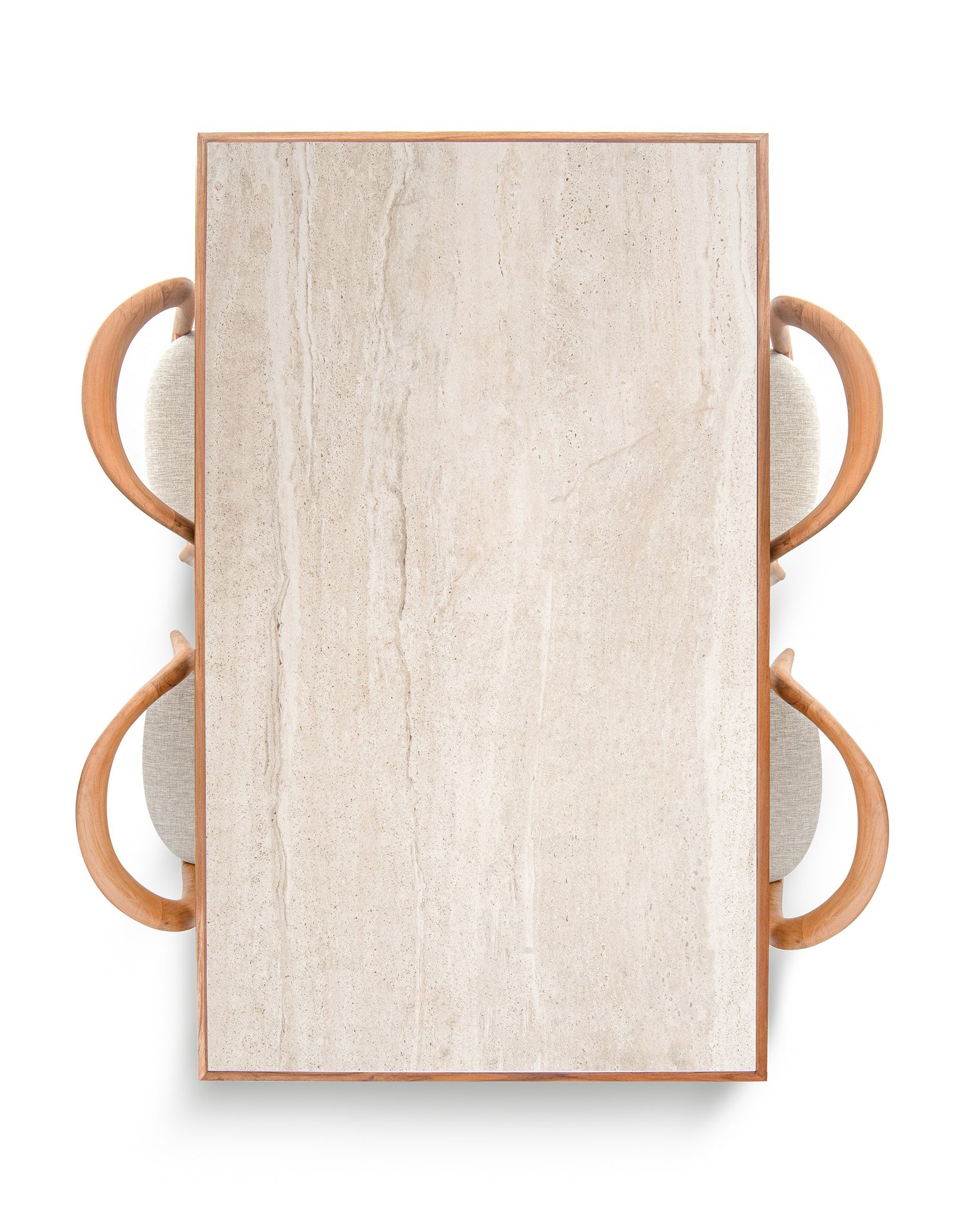 ASTRA DINING TABLE & NEVA DINING CHAIR CUSHION SEAT Thumbnail